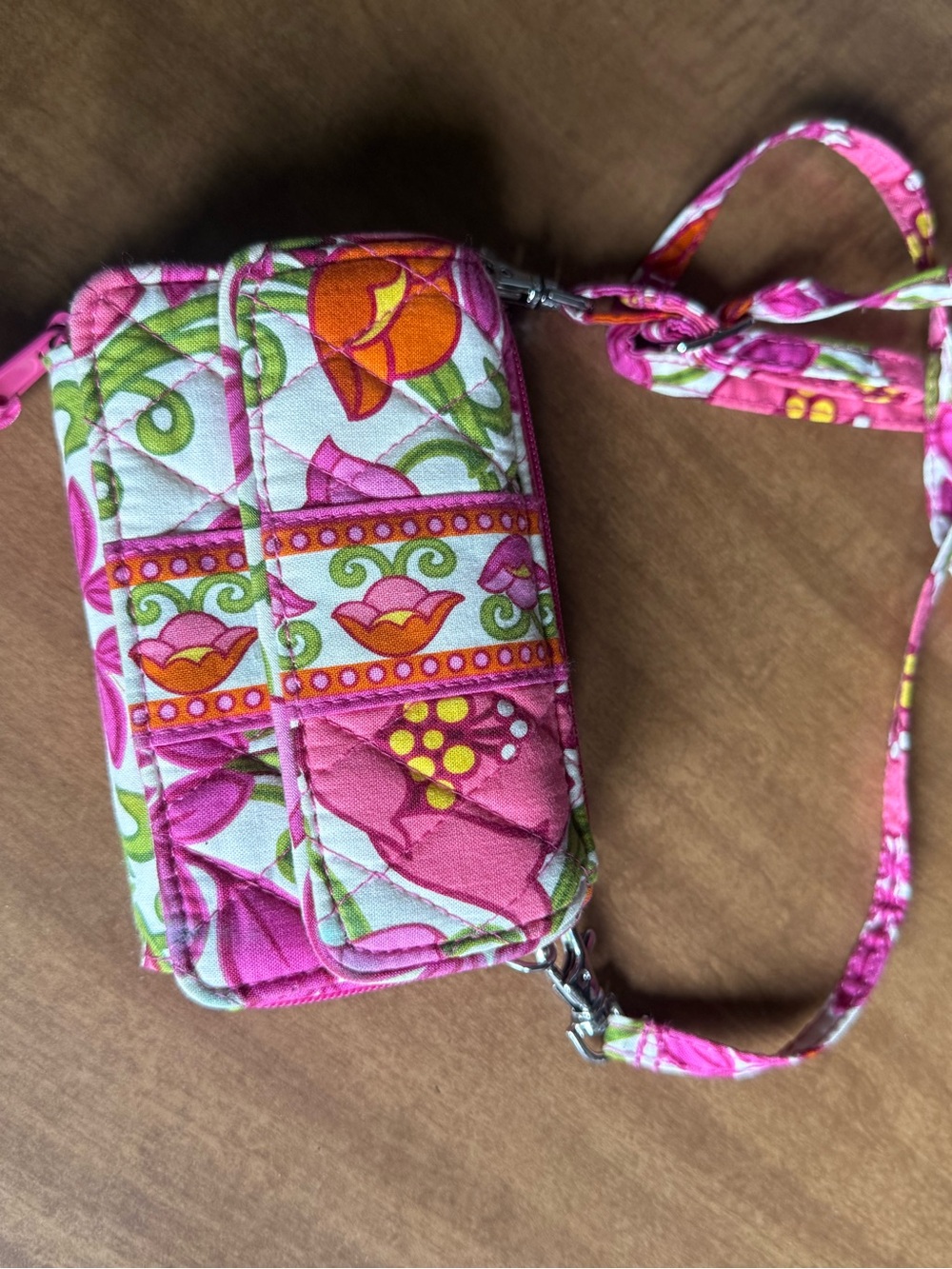 Vera Bradley retired Lilli Belle Bell All-in-one Crossbody NWOT